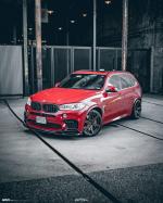 BMW X5 M on ADV.1 Wheels (ADV6 M.V2 SL) 2020 года